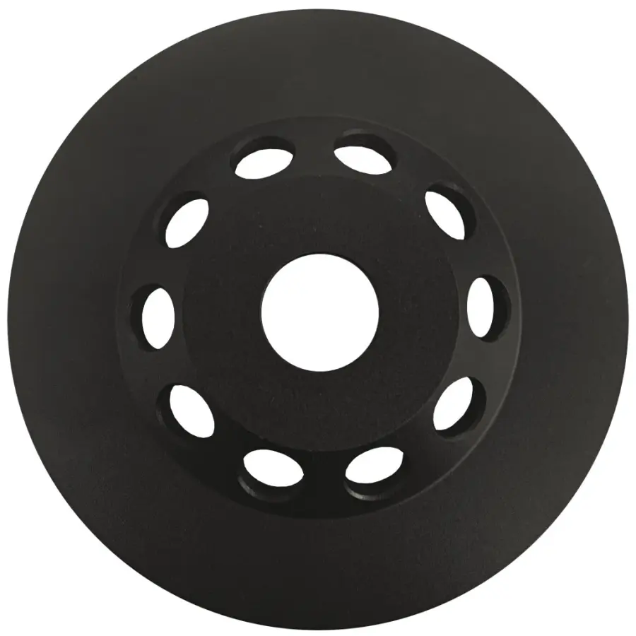 Kotouč brusný diamantový 125x22,2mm, pro broušení a odstraňování nátěrů, lepidel, tmelů, polyuretanu a epoxidu